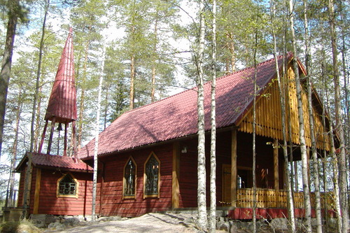 Mämmen kesäkirkko Mämmen kesäkirkko