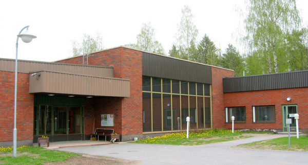 Suolahden seurakuntatalo Suolahden seurakuntatalo