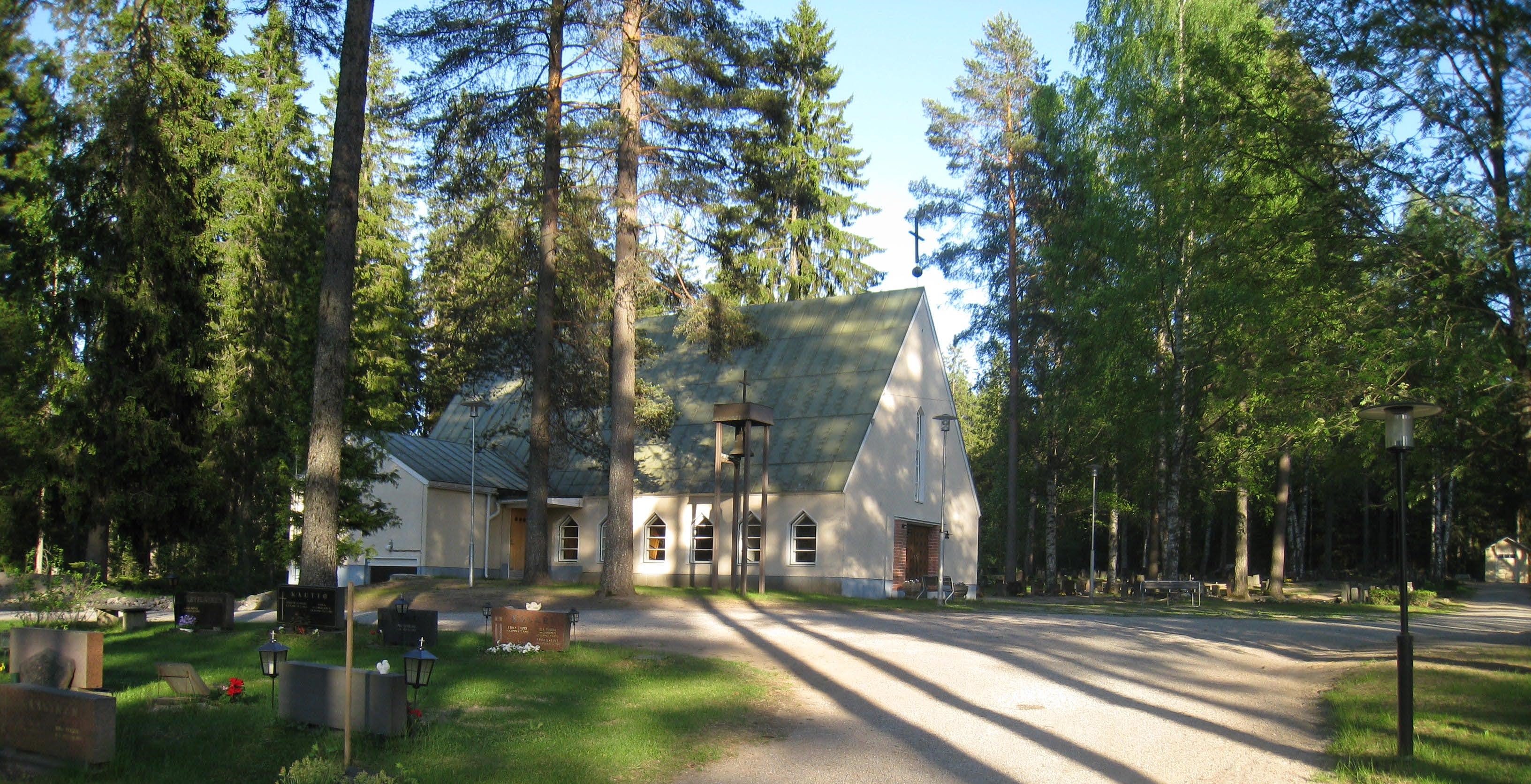 Suolahden siunauskappeli Suolahden siunauskappeli