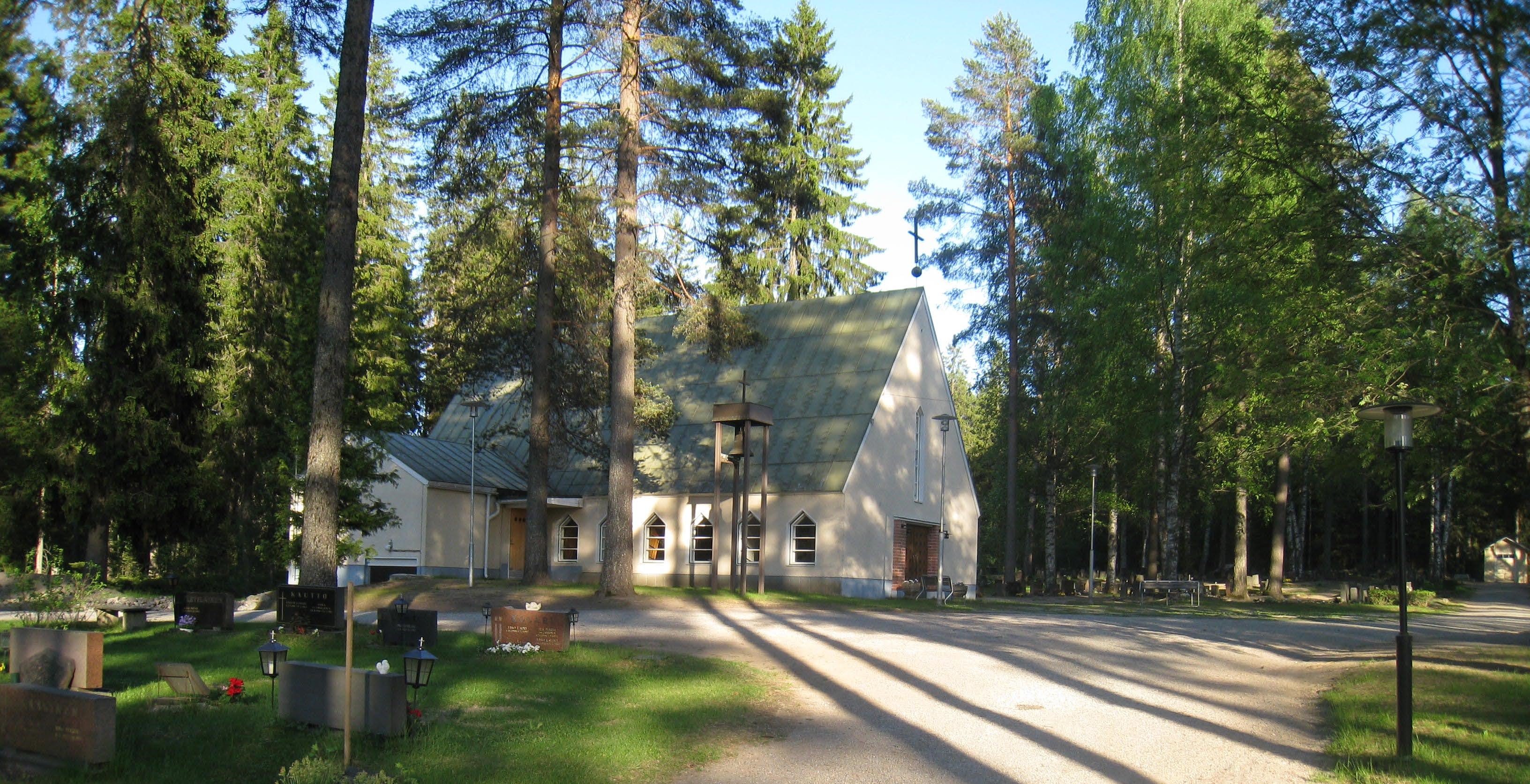 Suolahden siunauskappeli