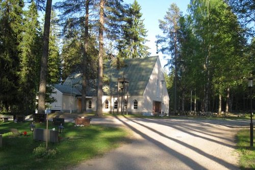 Suolahden siunauskappeli Suolahden siunauskappeli