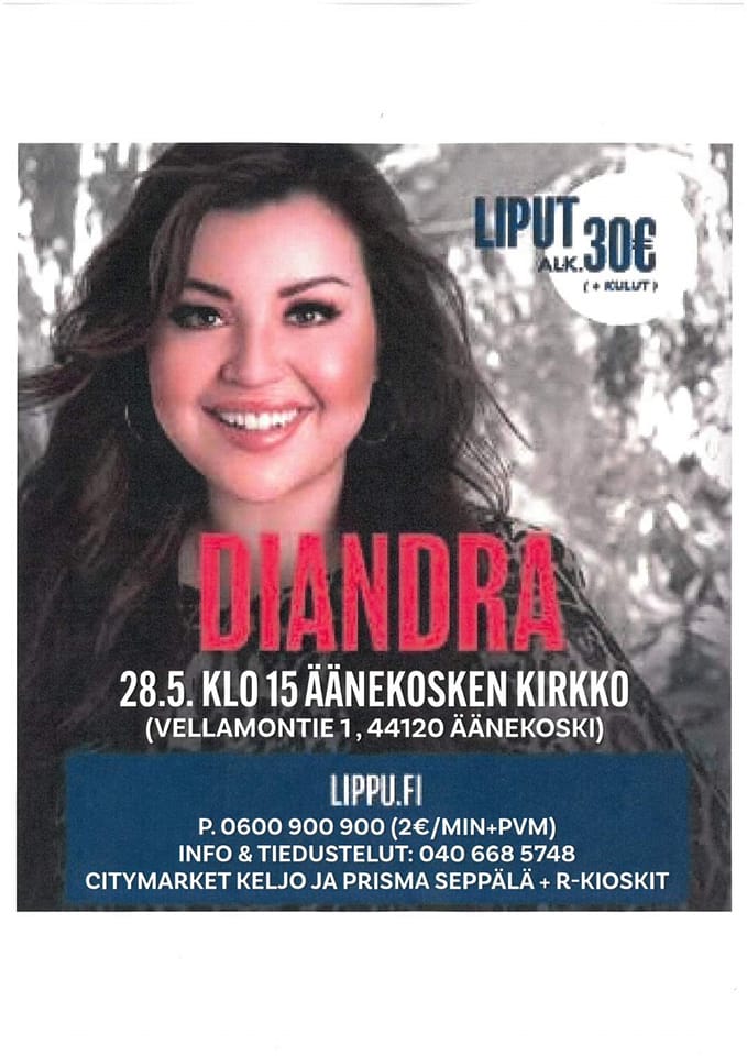 Diandran konsertti Diandra