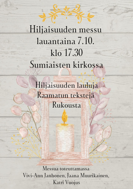 Hiljaisuus