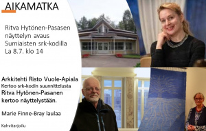 HytönenPasasen näyttelynavaus 