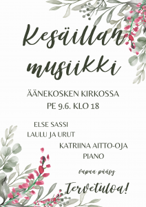 Kesäillan musiikkia 9.6.-23