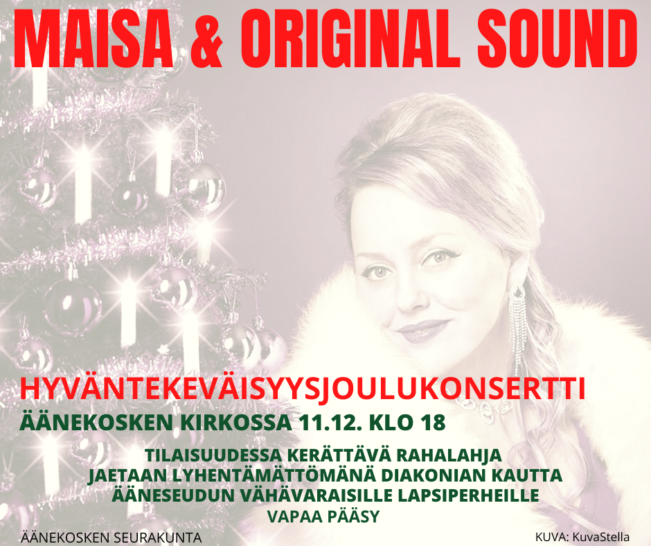 Maisa ja Original Sounds