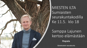 miesten ilta 110522