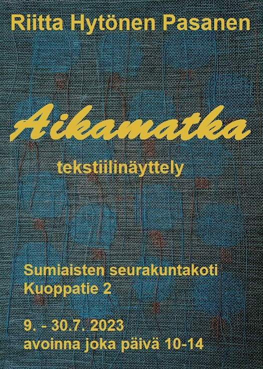 Riitta Hytönen Pasasen näyttely23