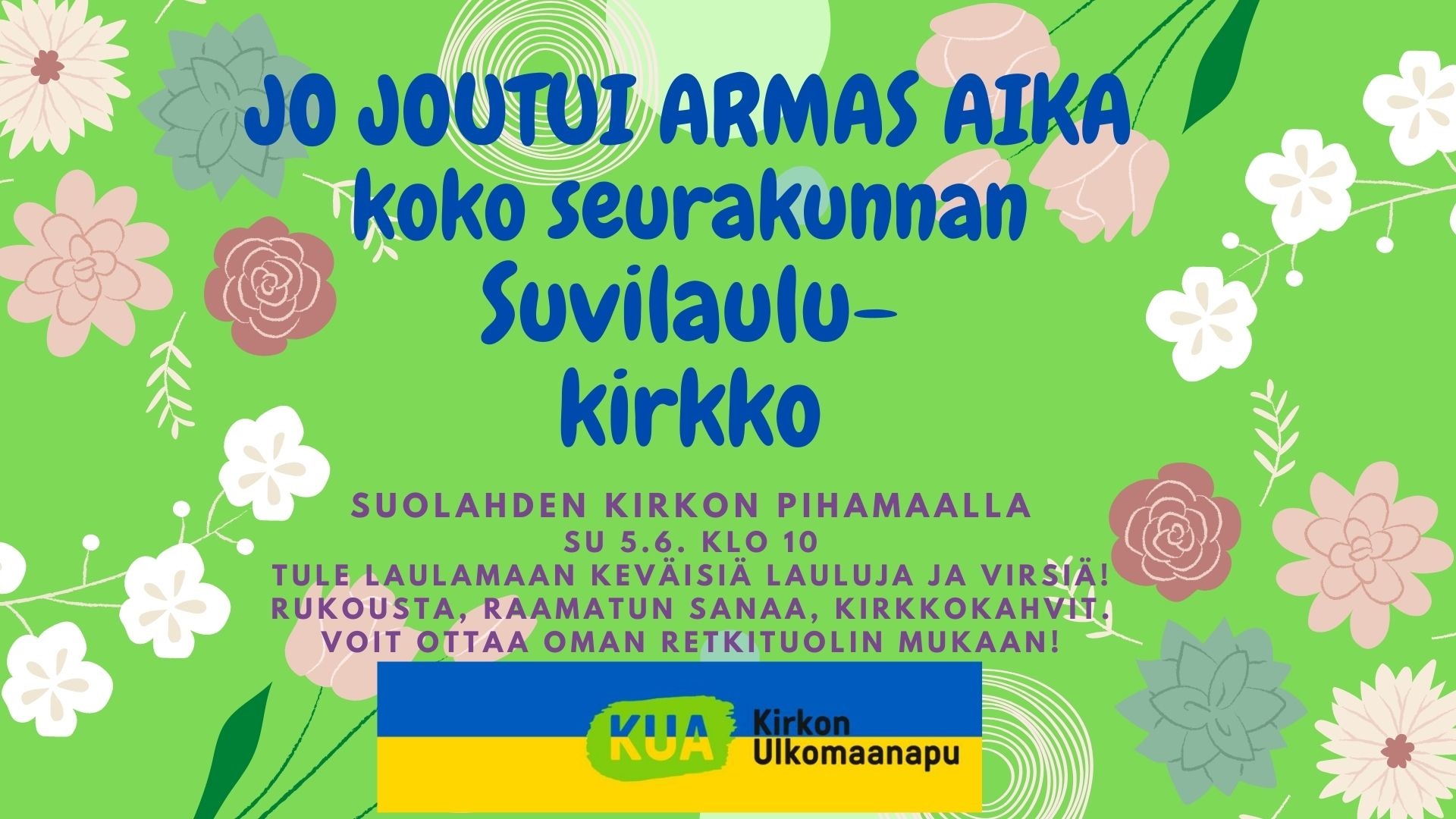 Kolehti Ukrainan sodan uhrien auttamiseksi Kirkon Ulkomaanavun kautta