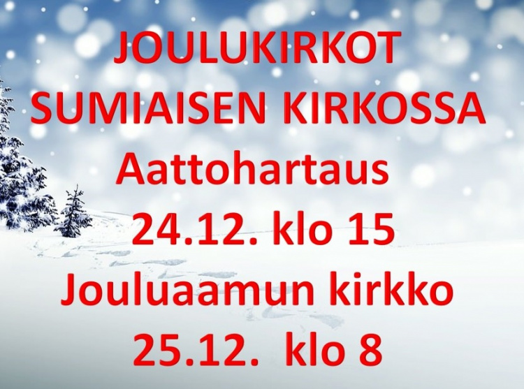 joulukirkot Sum 23
