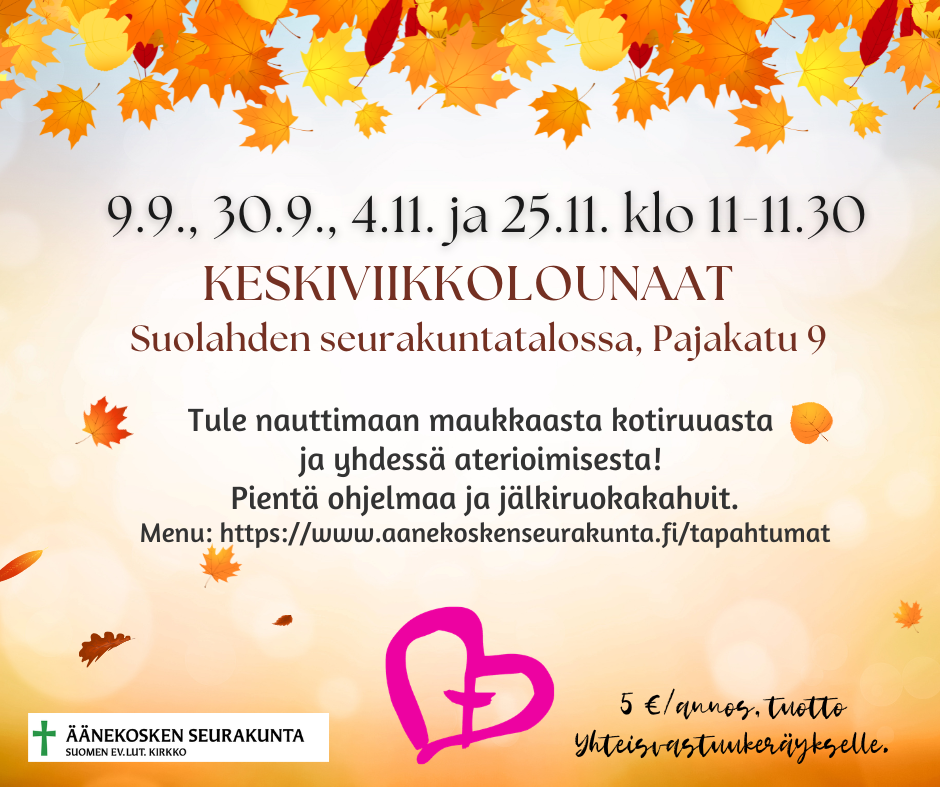 Keskiviikkolounaat