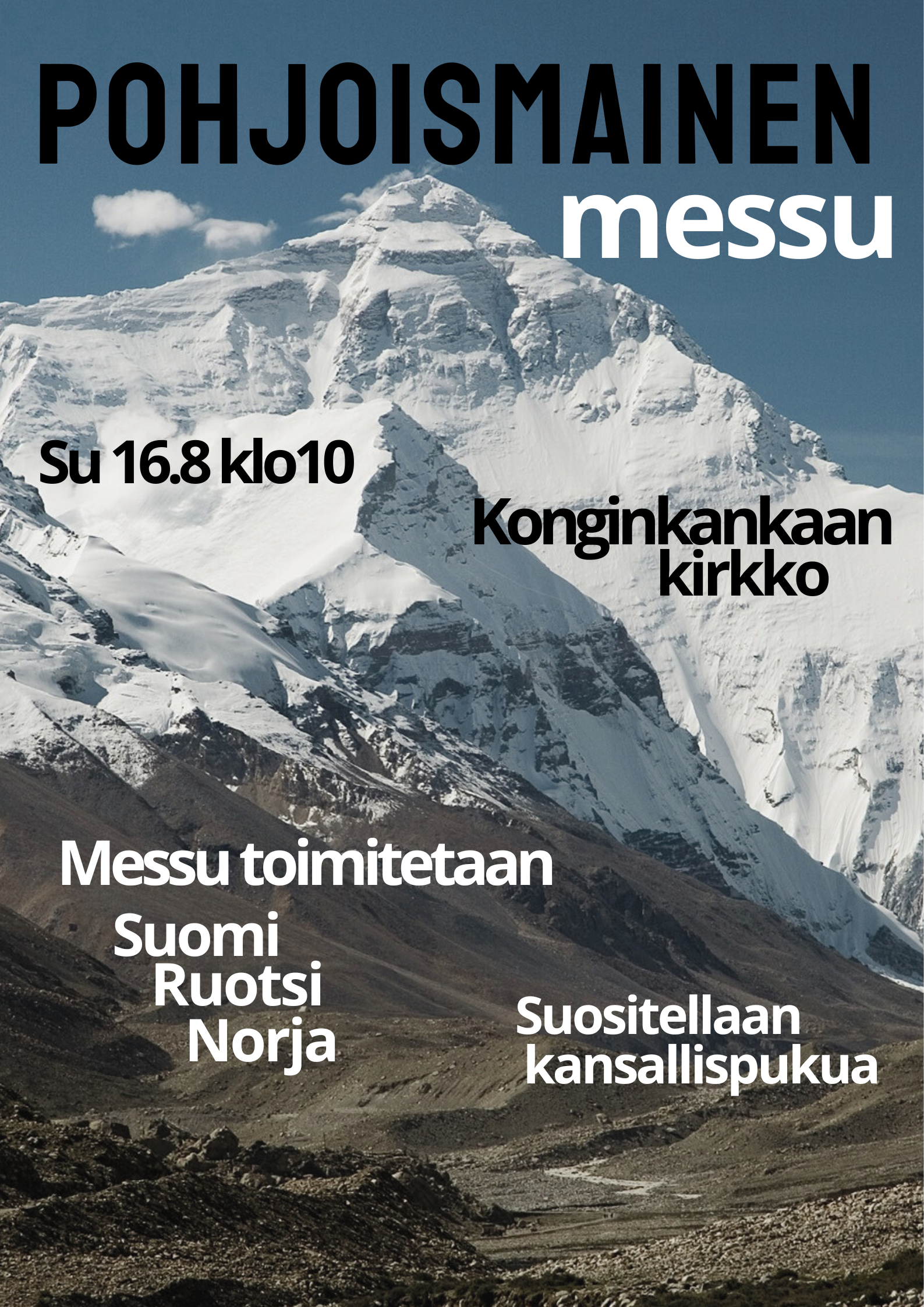 Pohjoismainen messu