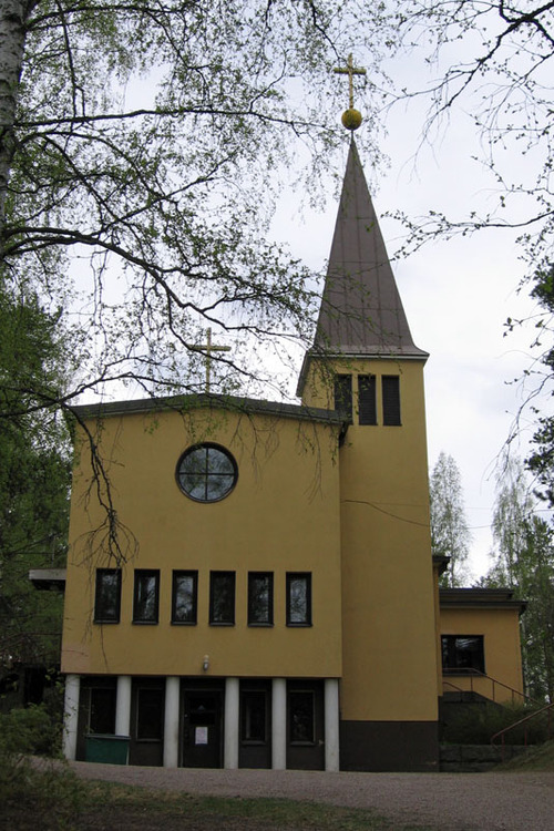 Suolahden kirkko Suolahden kirkko