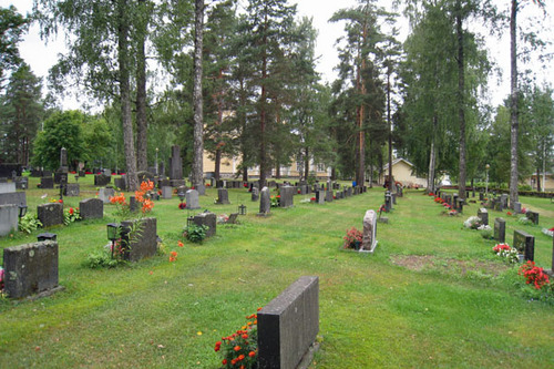 Sumiaisten hautausmaa - Äänekosken seurakunta