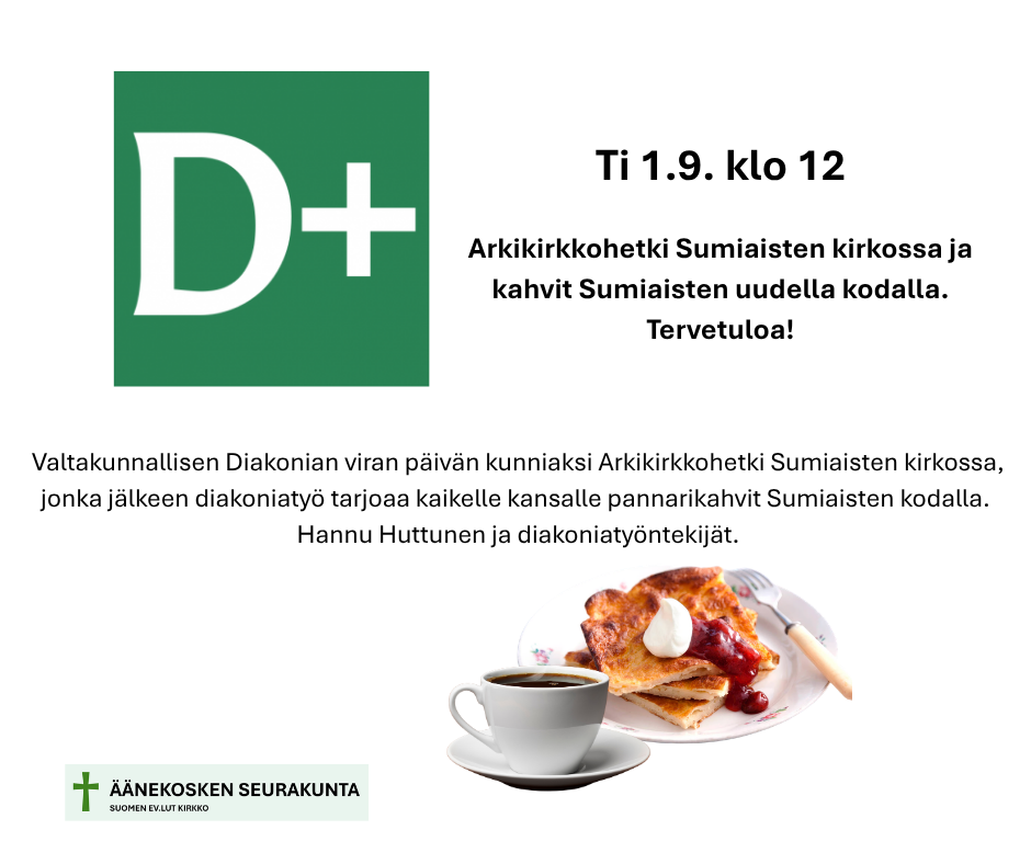 Diakonian viran päivä Sumiaisissa