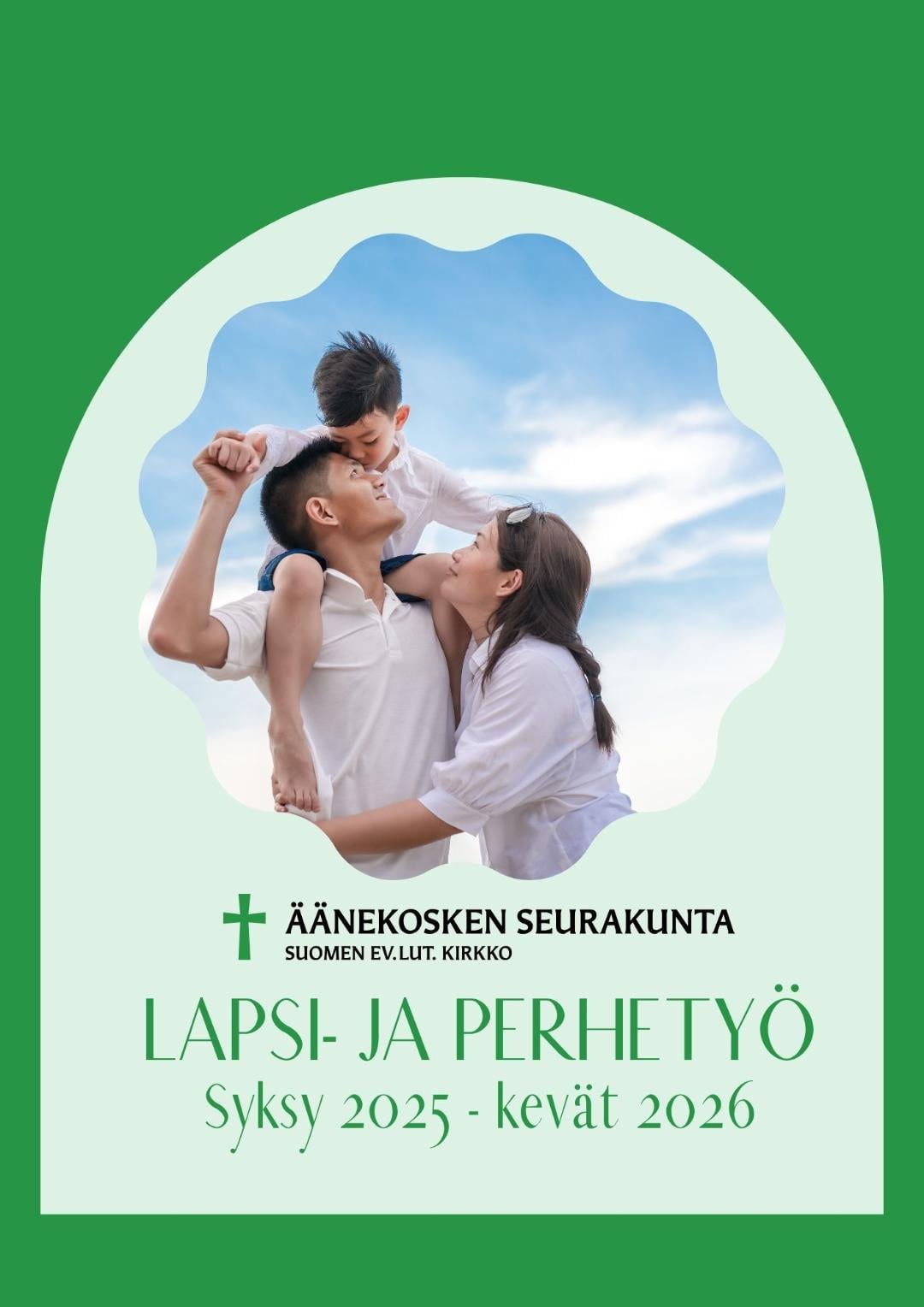 Lapsi- ja perhetyön esite