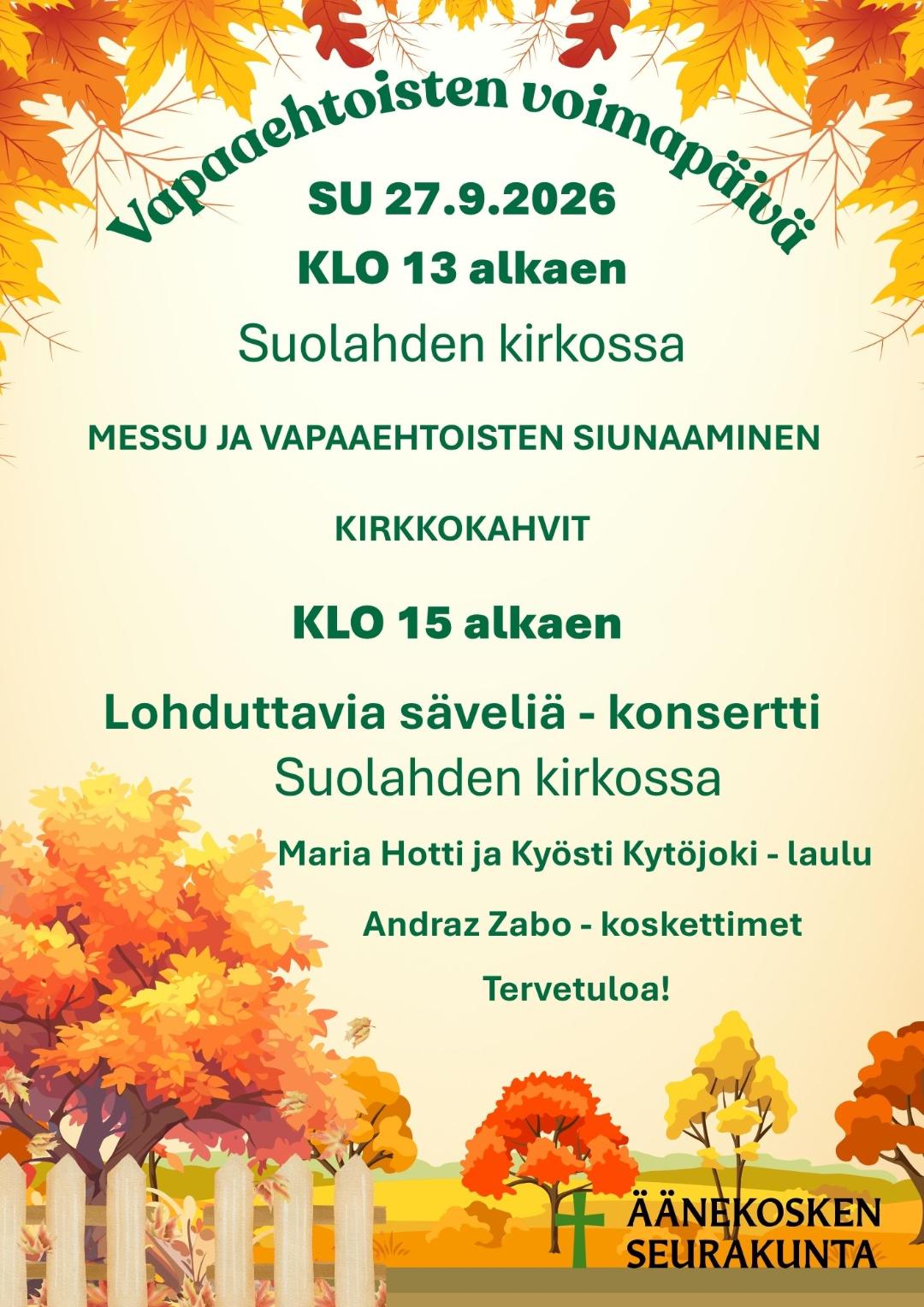 Vapaaehtoisten voimapäivä