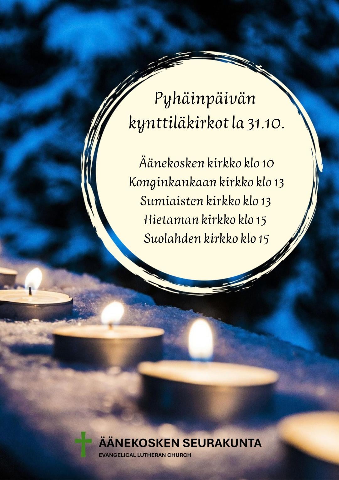 Kynttiläkirkot